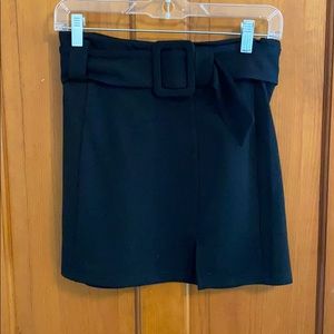 Black Forever 21 Skirt